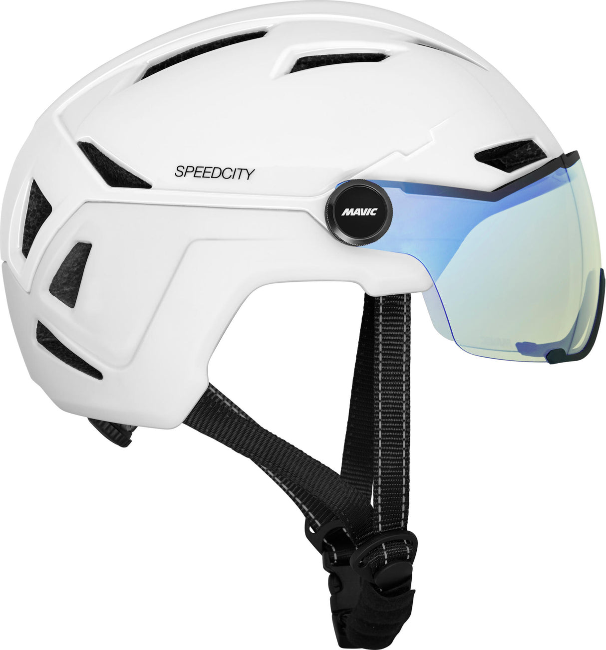 Mavic helmet speed city white white size m