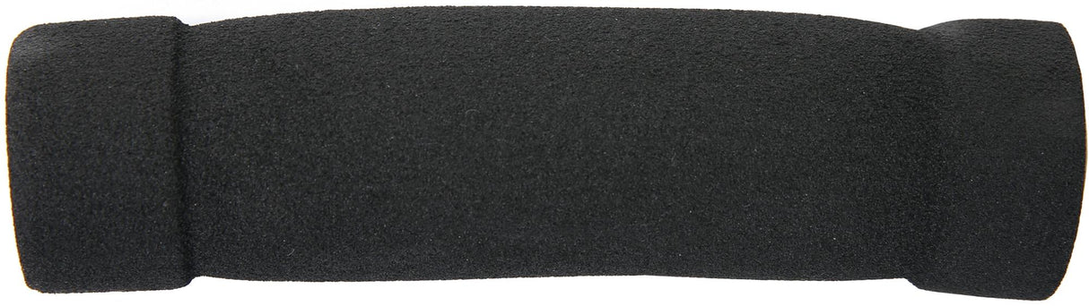 Messingschlager grip w.plugs black 125mm