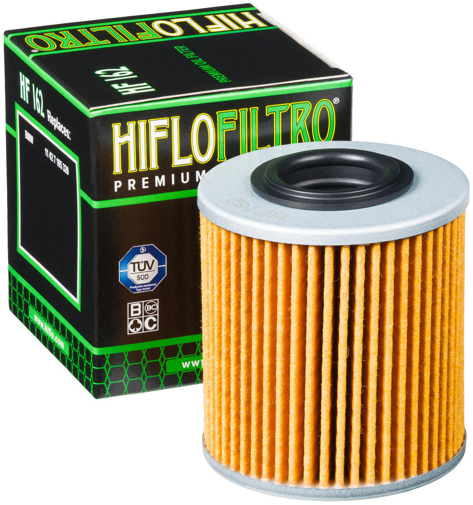 Hiflofiltro oil filter hiflo hf162