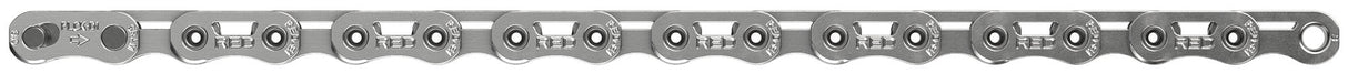 Sram chain red e1 114 links silver