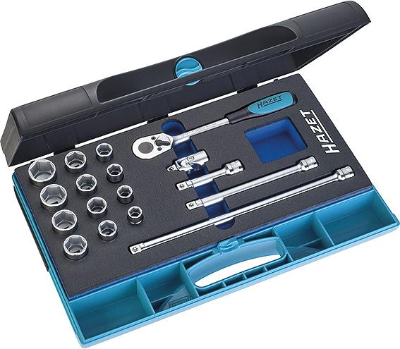 Hazet socket wrench set 3 8