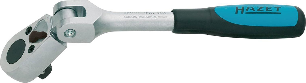 Hazet reversible ratchets with short 1 2