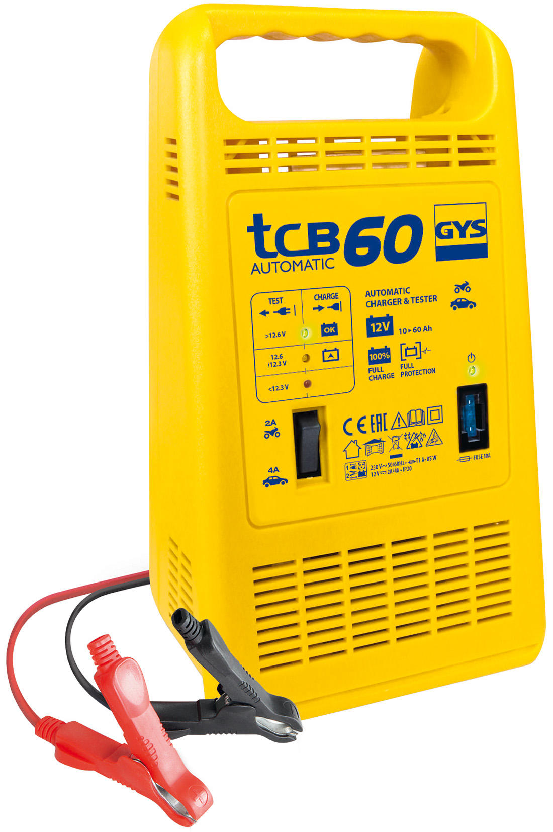 Gys charger tcb60