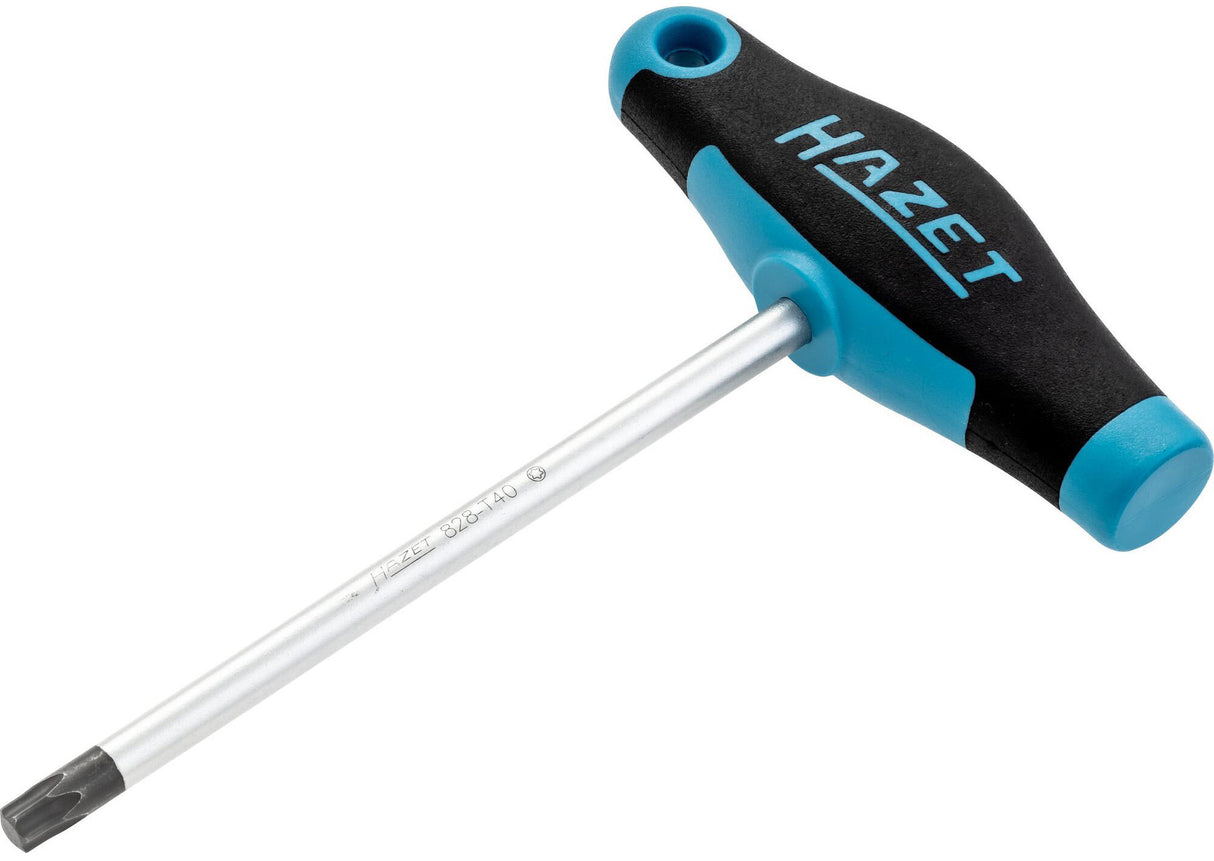 Hazet torx screwdr.6,65mm 828-t 40