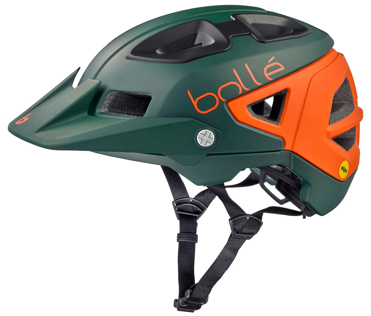 Bollé helmet trackdown size l green orange