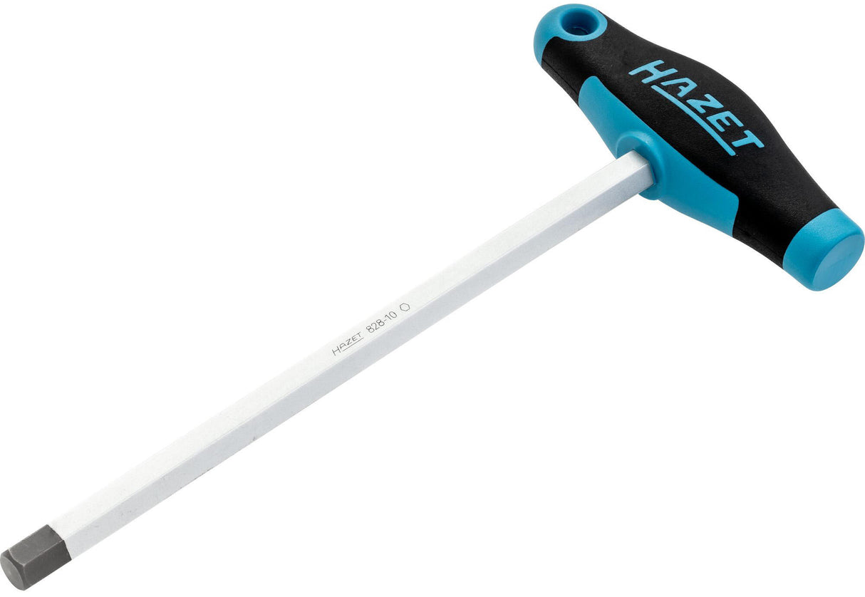 Hazet hex. inner screwdr.10mm 828-10