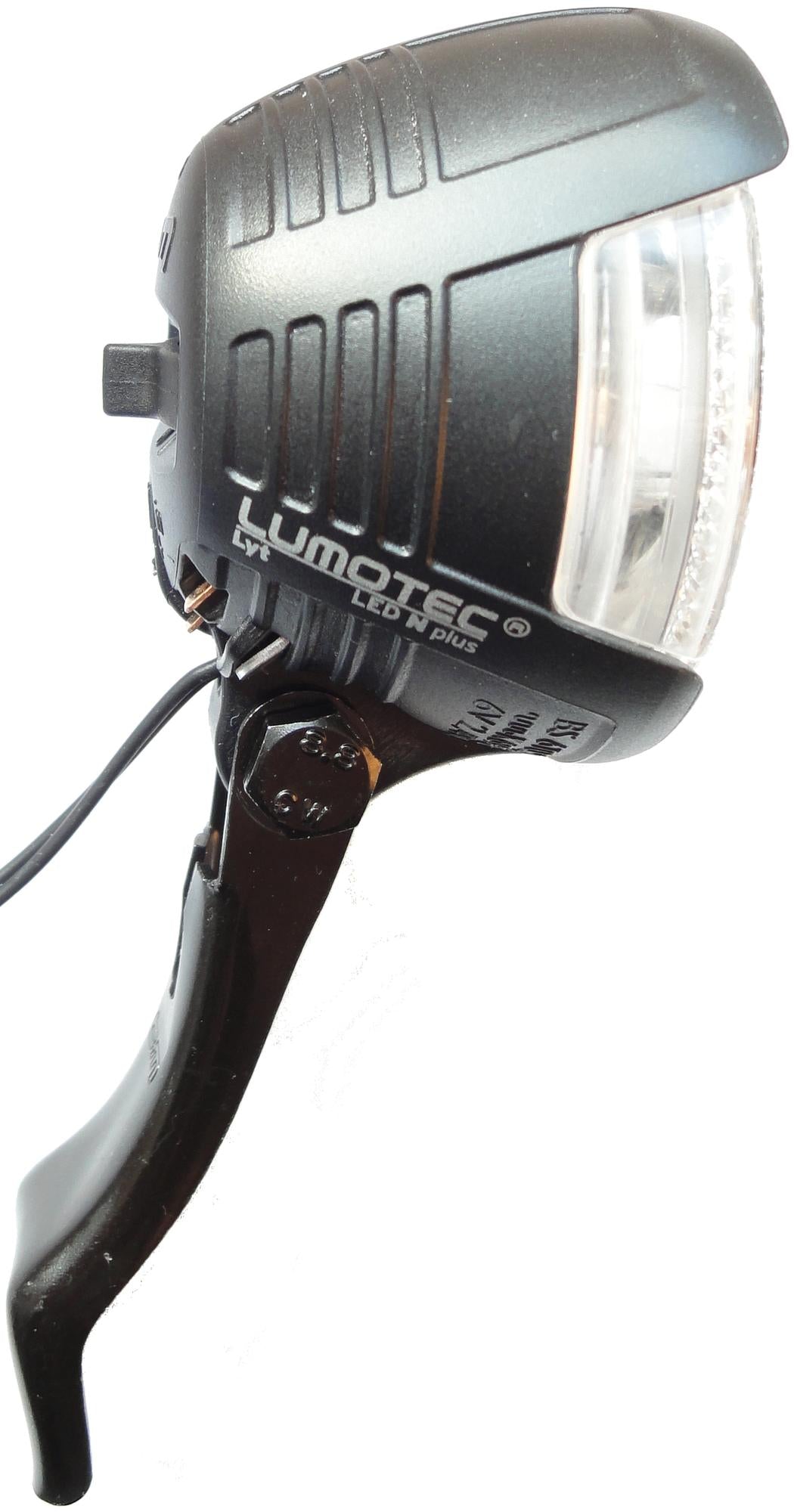 BUSCH MULLER SVĚTLA BUSCH UND Müller LUMOTEC LYT B N PRO HUB DYNAMO 20 LUX - BLACK