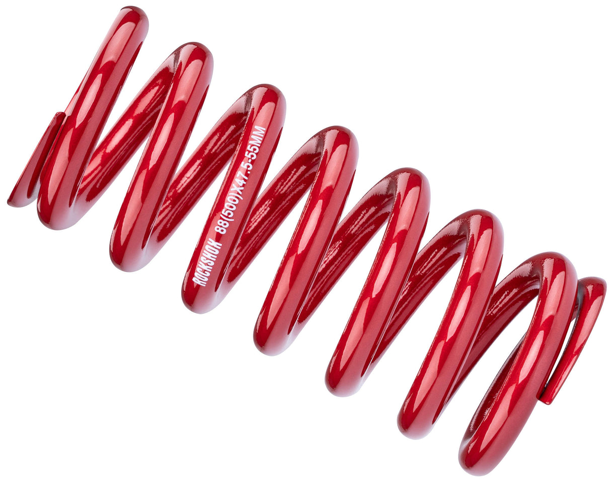 Rockshox spring rs 47,5-55mm 134mm 500 lb electr.red