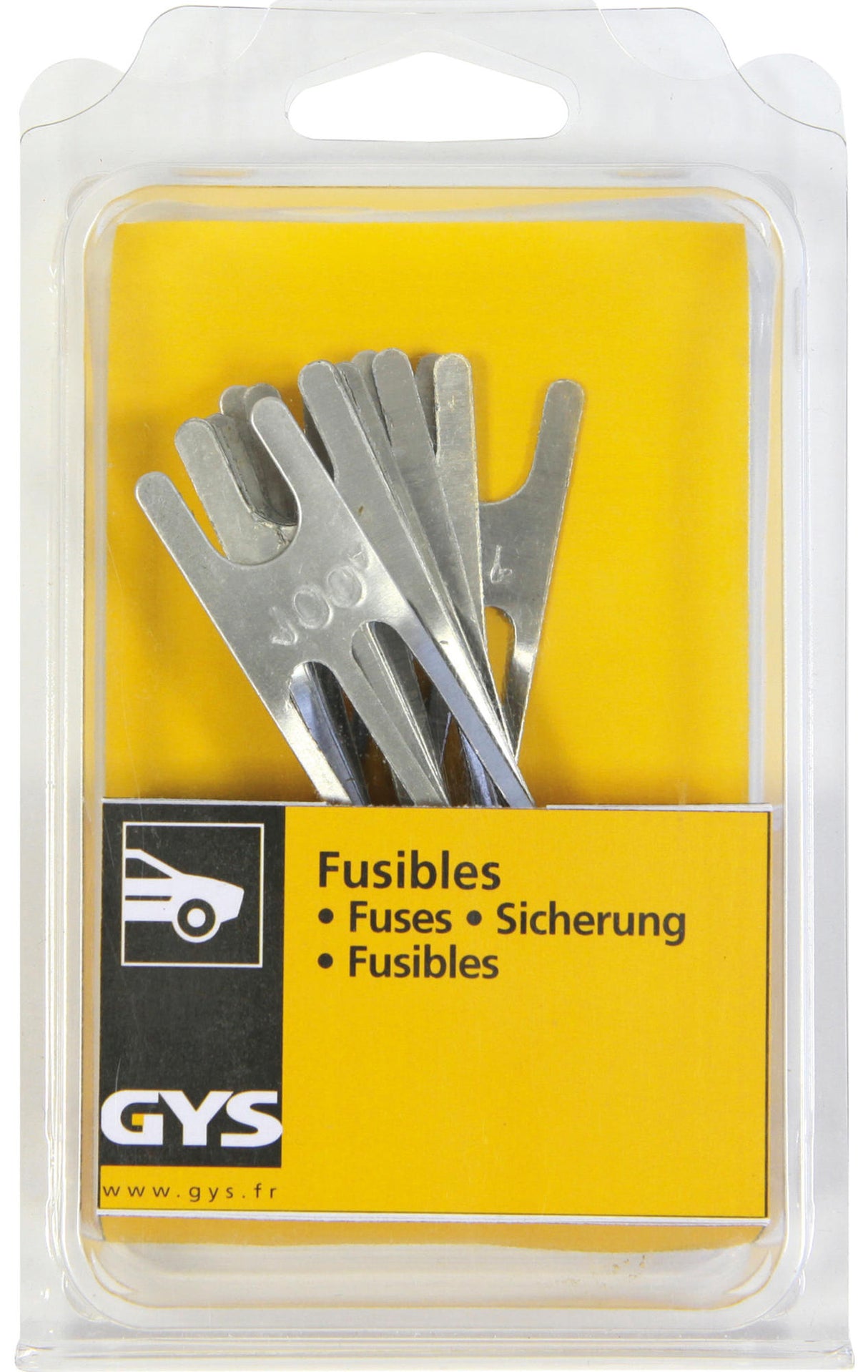 Gys safety set 10 pcs 100a for startpack pro