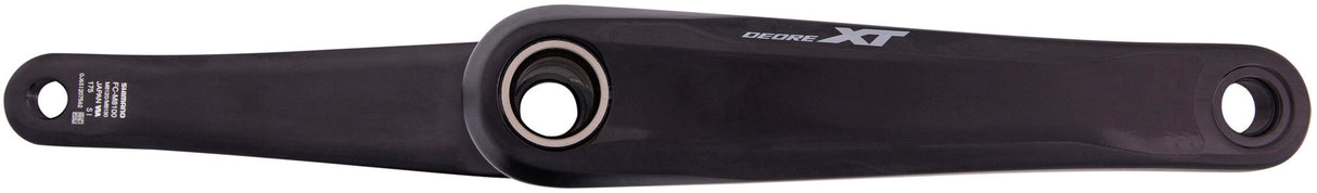 Shimano Cranket Deore XT M8100-1 175mm 12V Alu Black
