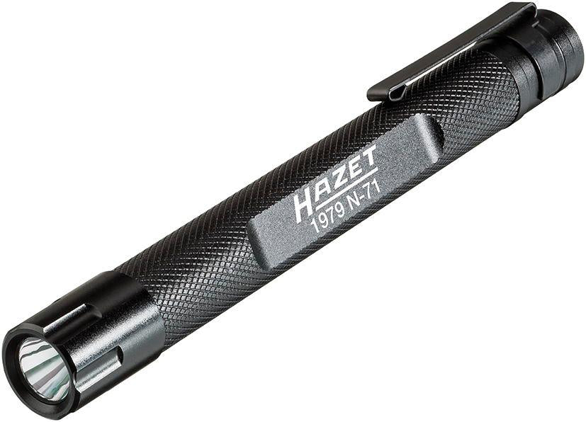 Hazet led flashlight .
