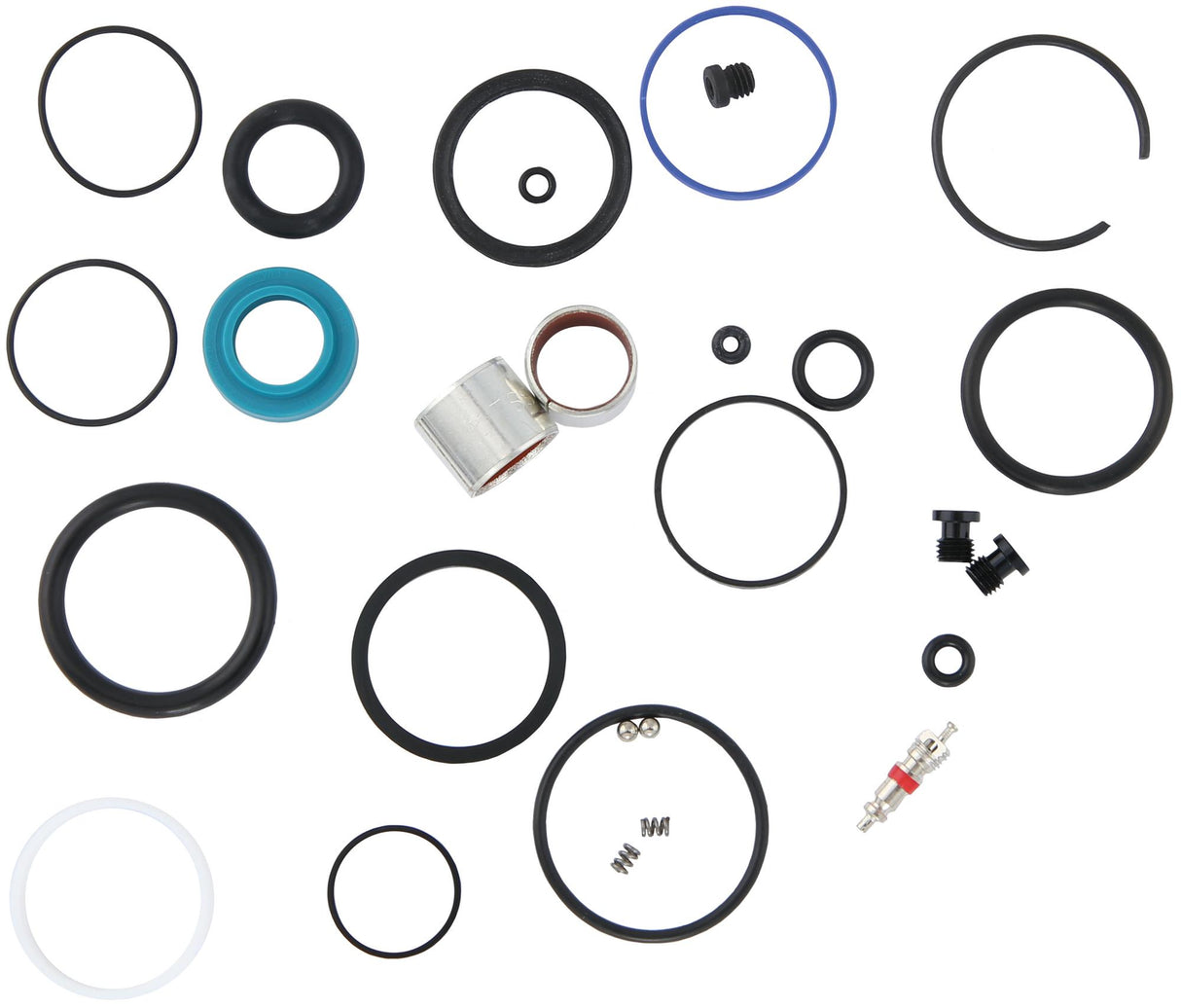 Rockshox full service kit vivid 2014-2016