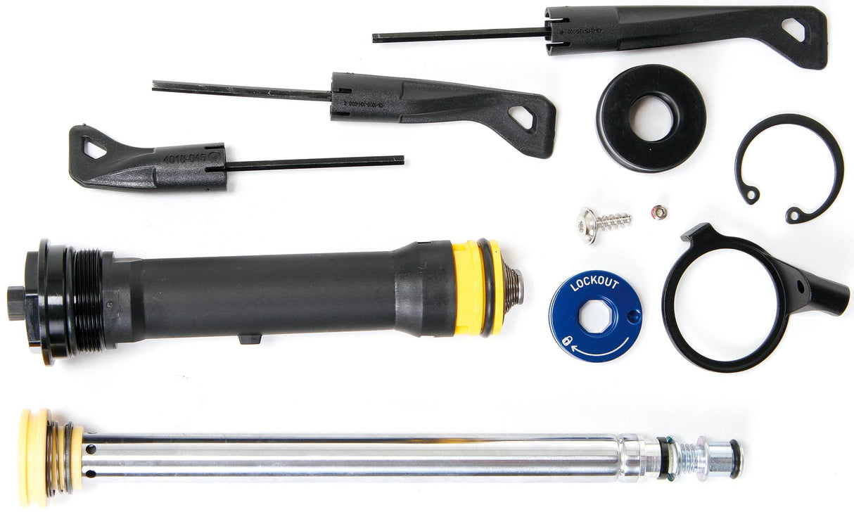 Rockshox compression stage incl. r 30 gold 80-100mm remote