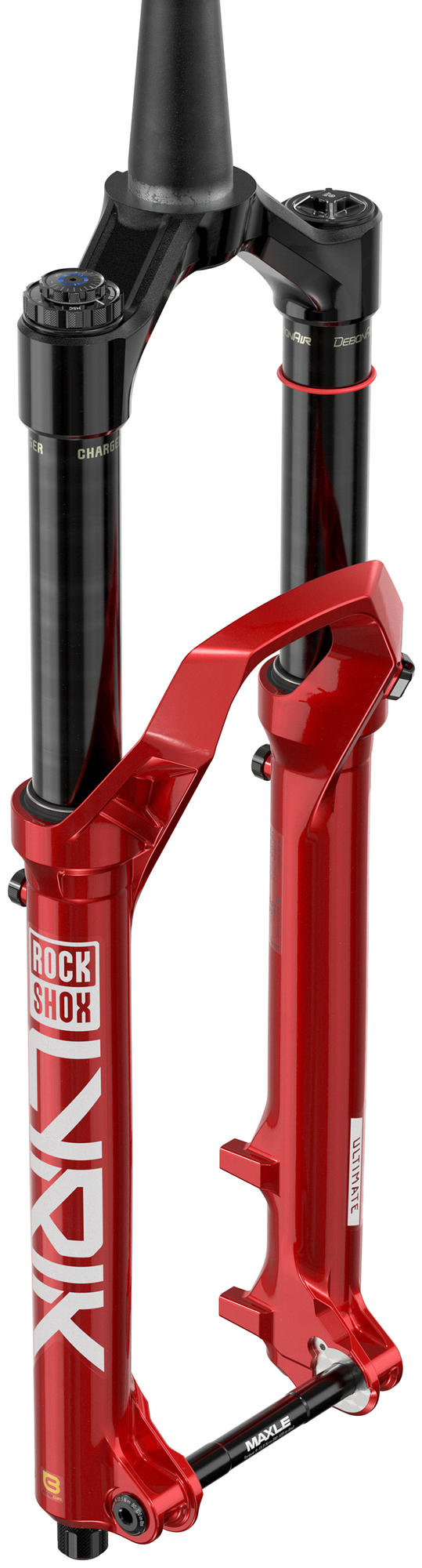 Rockshox sus.fork rs lyrik ult.rc2 27,5 boost red 160mm