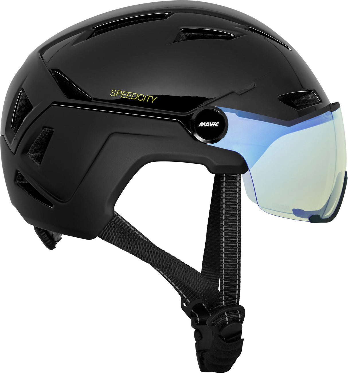Mavic helmet speedcity black black size s