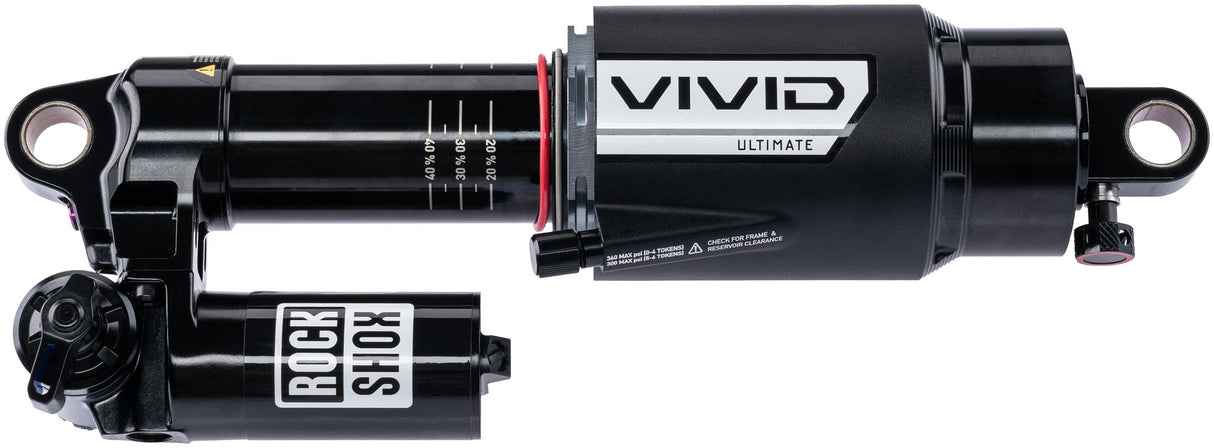 Rockshox rear shock rs vivid ult. rc2t 230 x 62,5mm