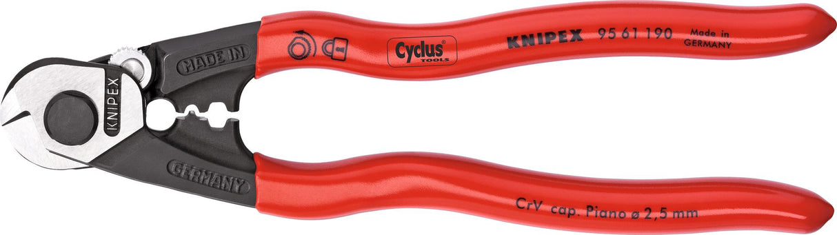 Knipex wire pliers up to 6 mm