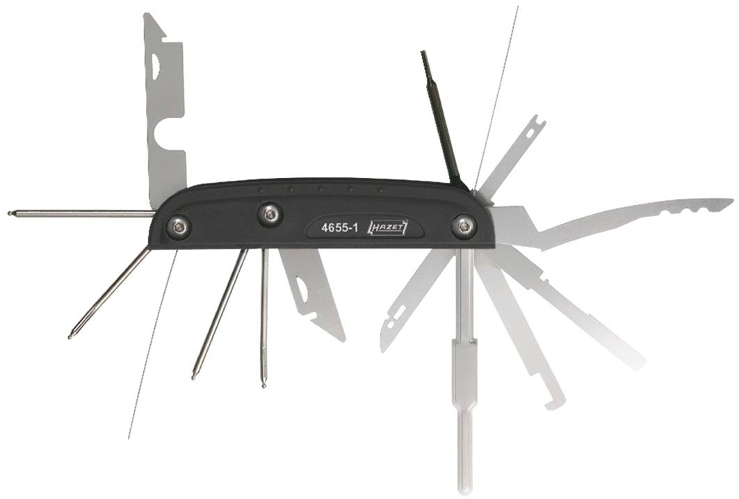 Hazet disassembly tool for radi 140x58x50