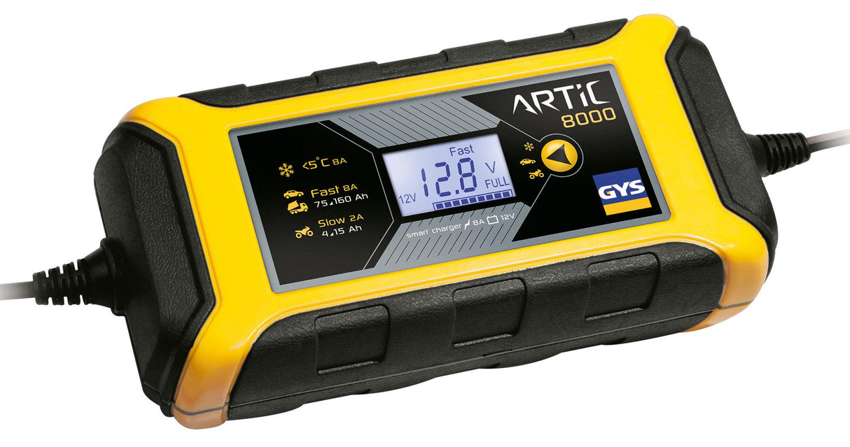 Gys battery charger artic 8000