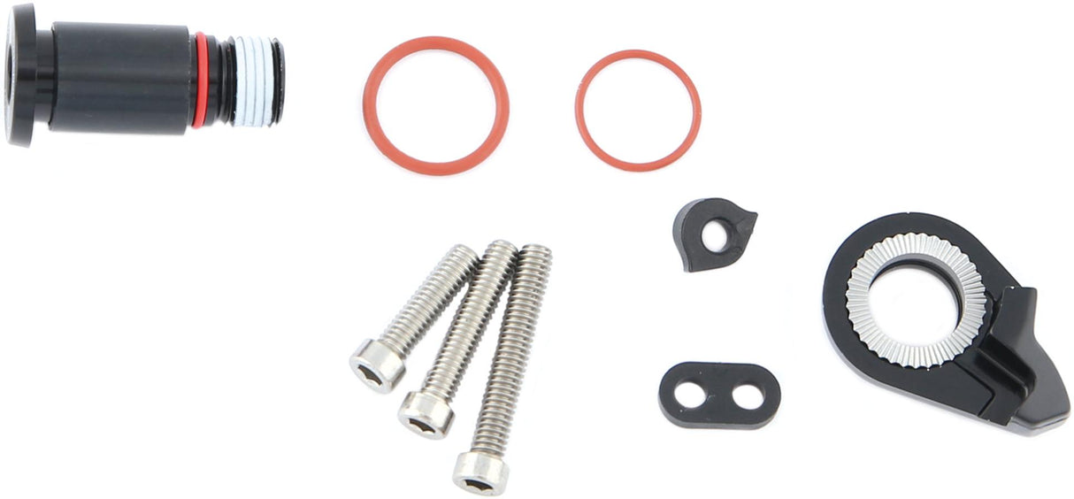 Sram mount+screw set gx dh 7-sp.