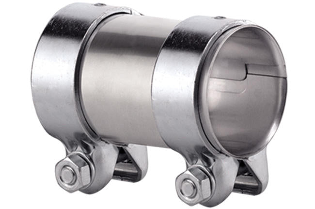 Bosal pipe connection double sh d=40.0mm l=80mm