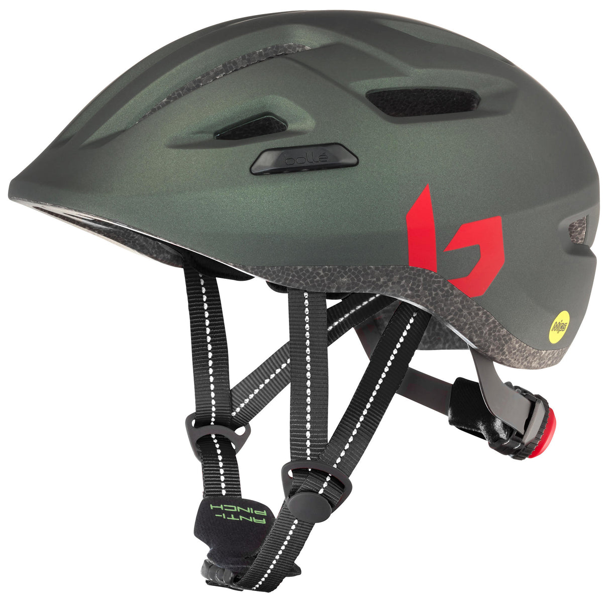 Bollé helmet. stance jr mips xs matte forest