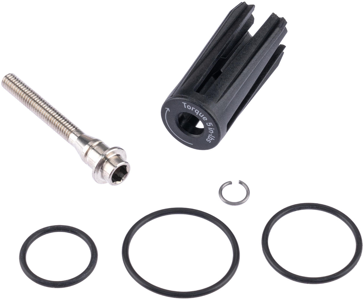 Rockshox expander rs with o-rings pedal sensor fl.att.