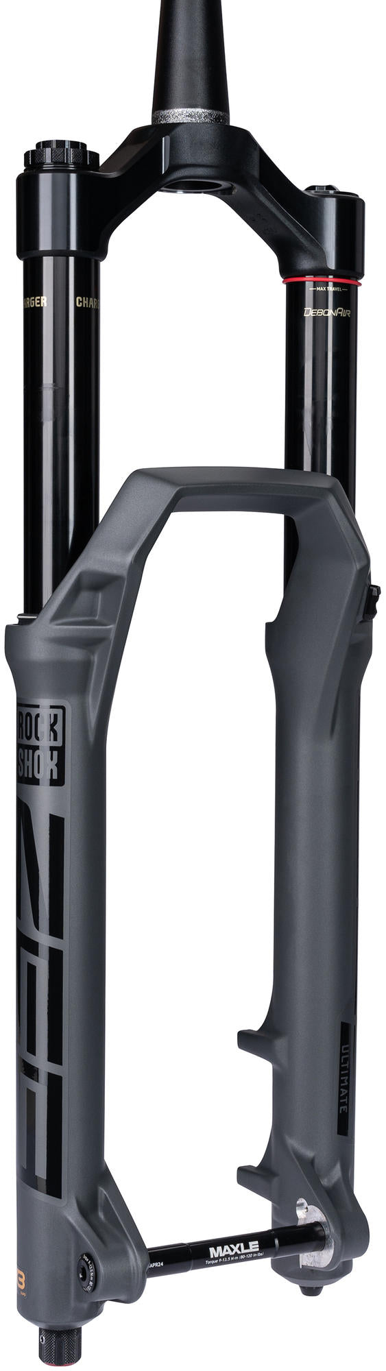 Rockshox susp.fork rs zeb ult. rc2 27,5 boost 160mm grey