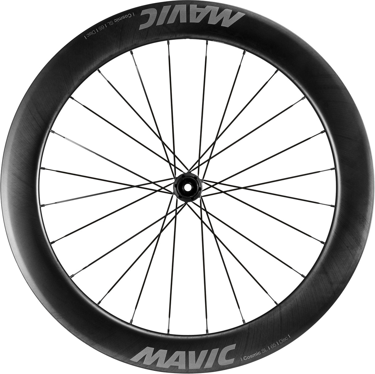 Mavic wheel cosmic sl 65 disc fr. 12x100 9x100mm