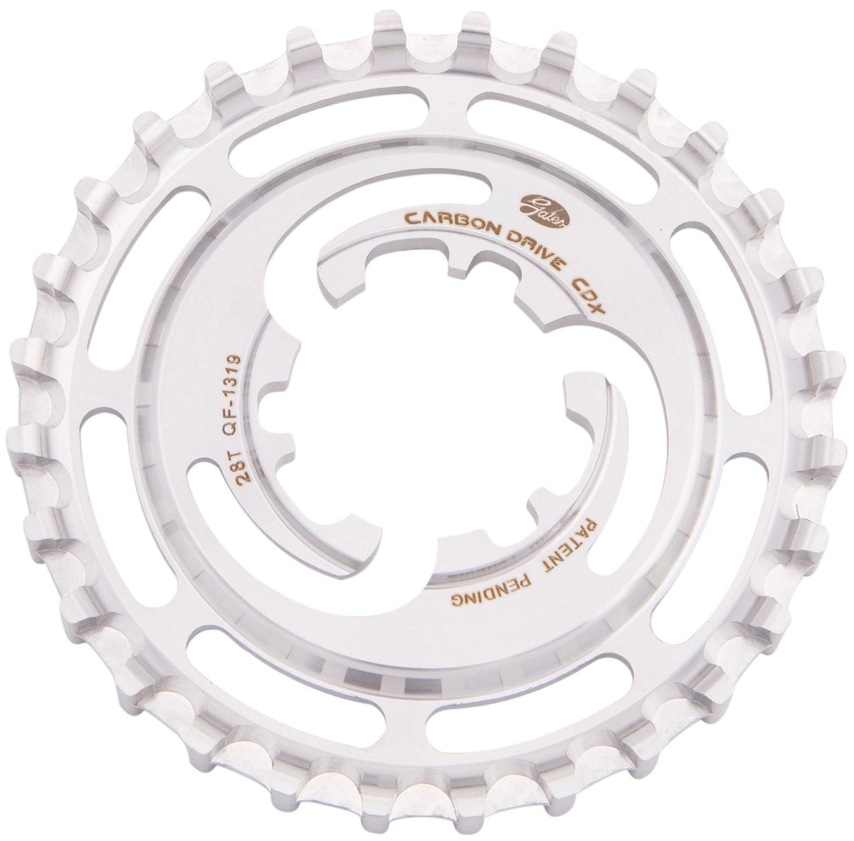 Gates - Gates CDX Back -tandlee 28 Tands Enviolo Nuvinci