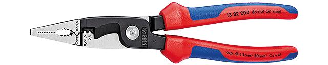 KNIPEX ELECTRO-INSTALLATIETANG 13 82 200