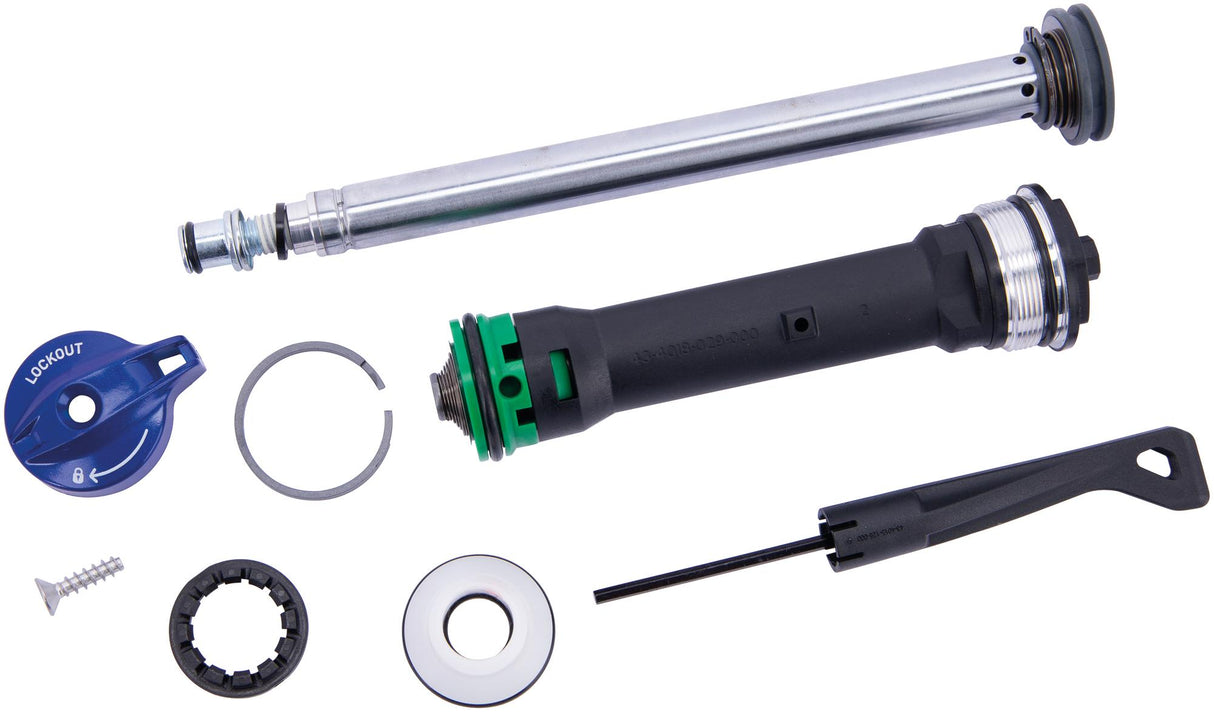 Rockshox compression 30 sil. xc30 incl.rebound