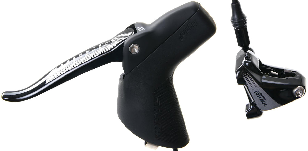 Sram disc br. riv.22 riv.1 hydr. rear br. flat mount