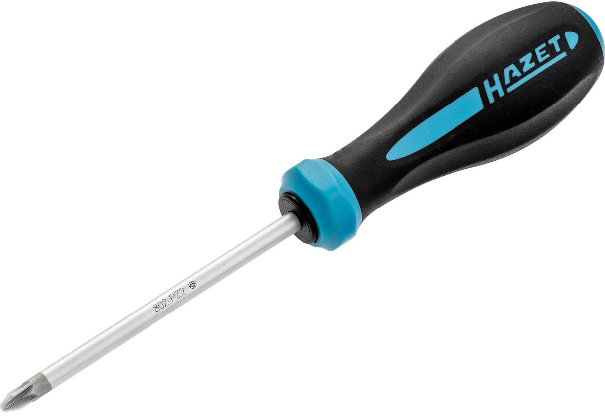 Hazet screwdriver pozidriv 802-pz2 100 214mm