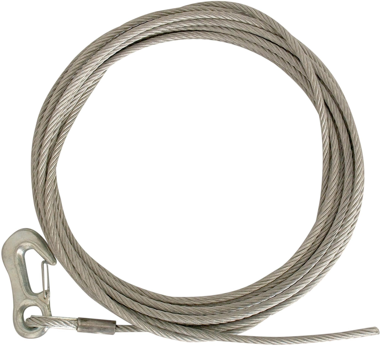 Bünte wire rope with hook .