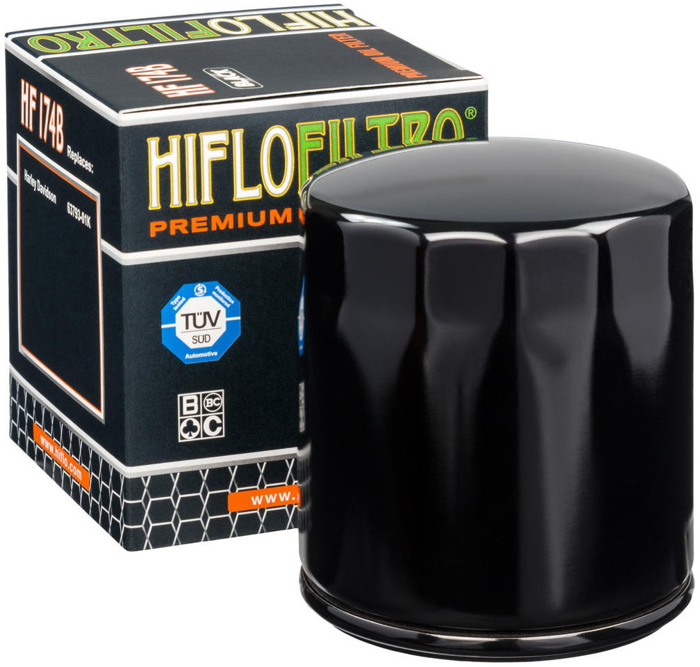 Hiflofiltro oil filter hf-174b