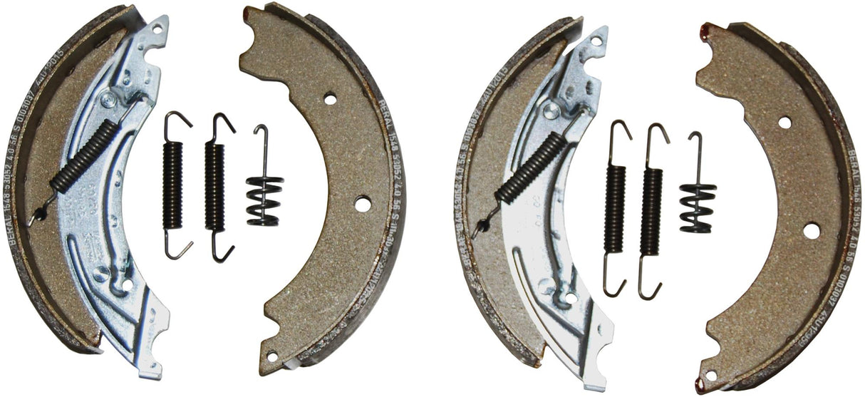 Valeryd brake shoe set f.knott 200x50