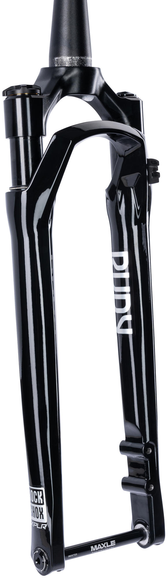 Rockshox rs suspension fork rudy u rd2 700c black 30 mm