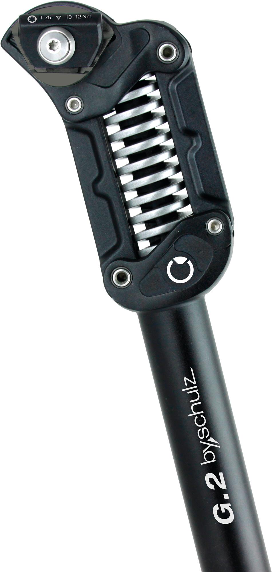 Byschulz Saddle Page por, Schulz G.2 LT 34.9 mm | 480 mm | Estándar