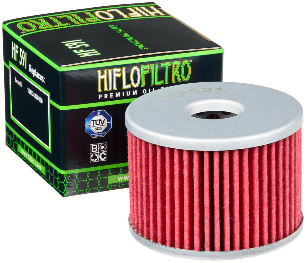 Hiflofiltro oil filter hf-591