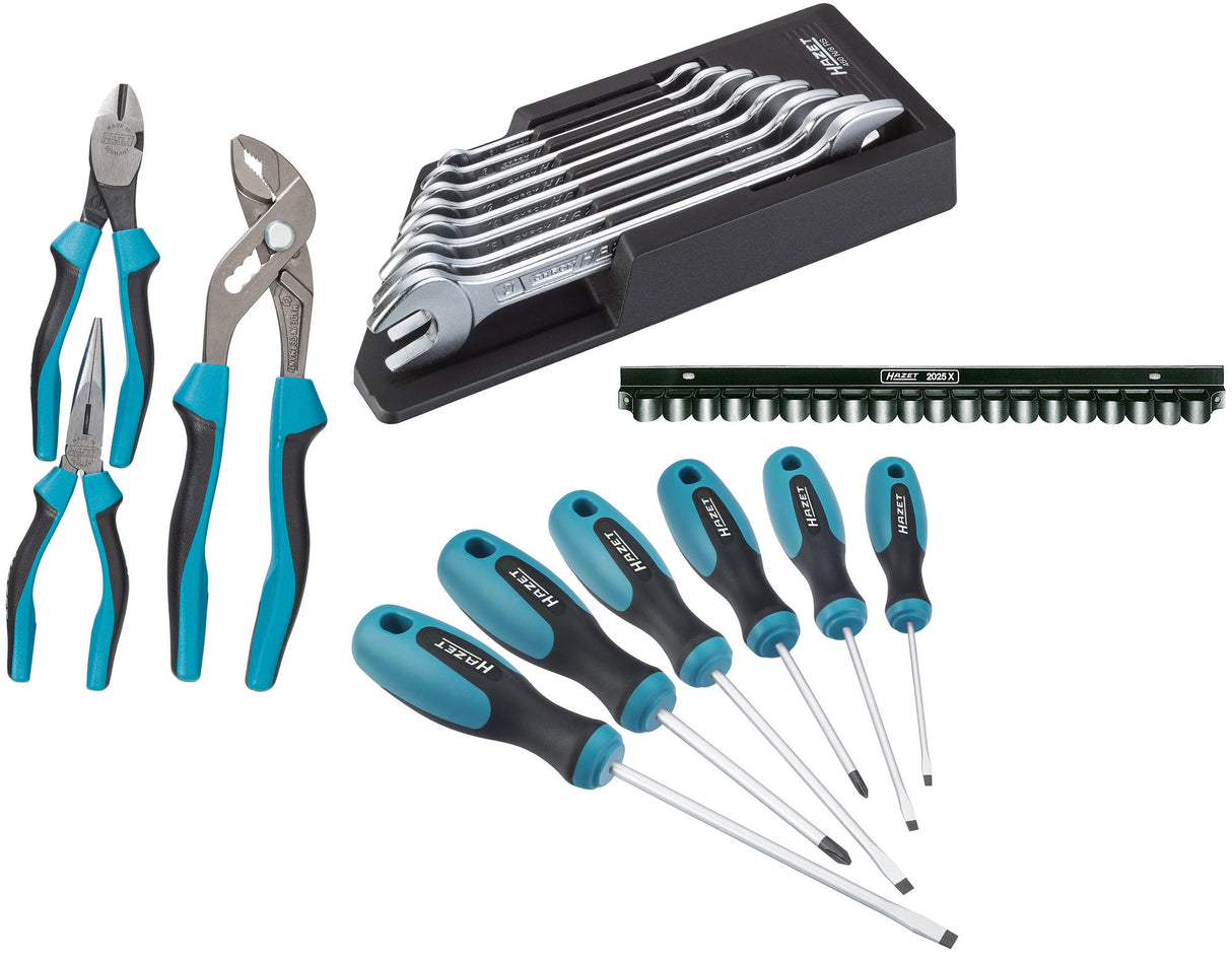 Hazet tool kits 18 pcs. 450n 18