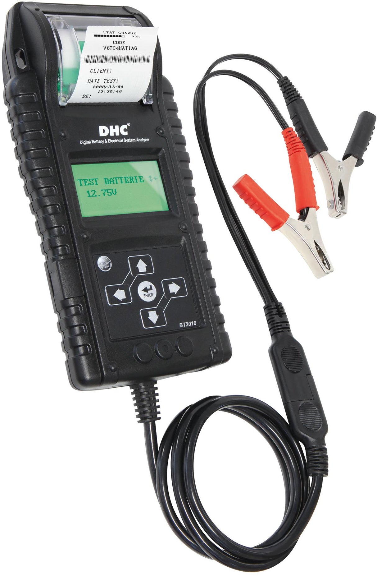 Gys battery tester bt 2010 start-stop dhc