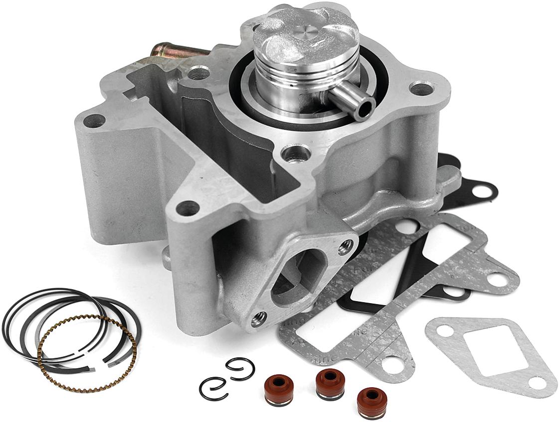 Tnt cylinder standard minarelli 50 4t