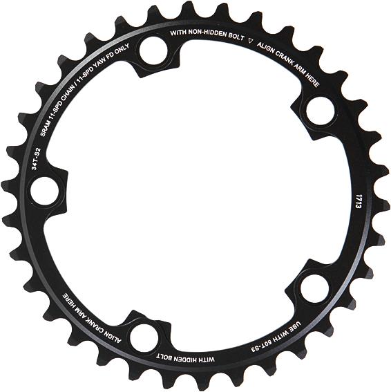 Sram chain ring roaddoub. 34t 11sp b