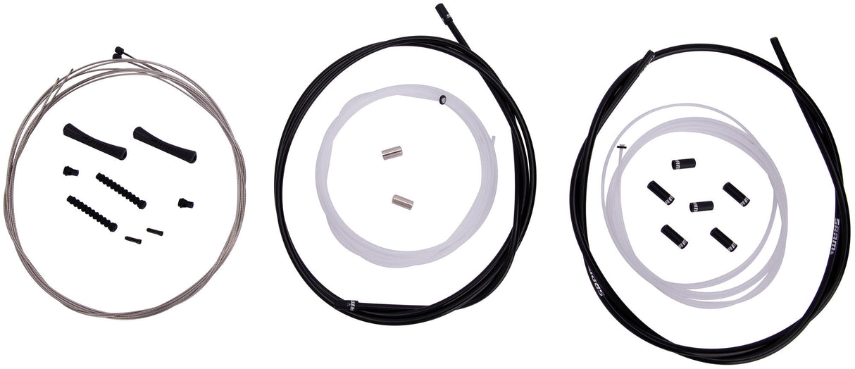 Sram line set slickwire pro 2x2300mm black