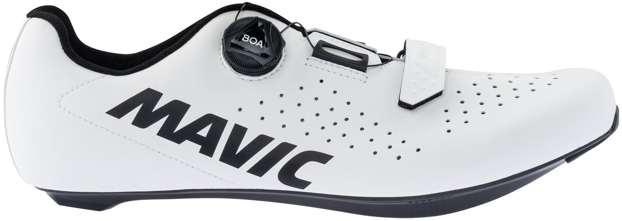 Mavic shoe cosmic boa white size 44 2 3