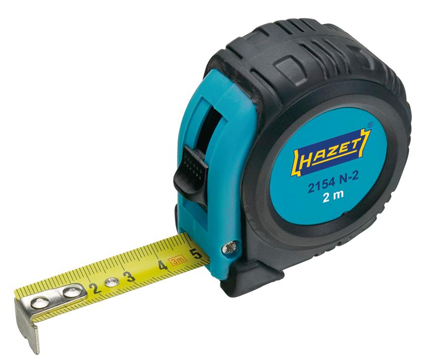 Hazet pocket tape measure 2 m .