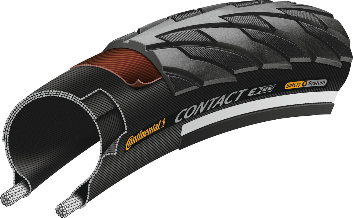 Continental 37-406 Kontakt 2 Schwarzer RS-Draht 0101311