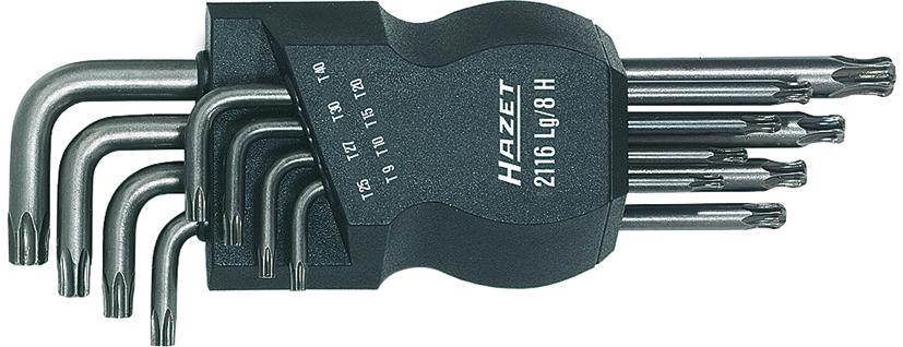 Hazet angle screw set 8tlg. torx