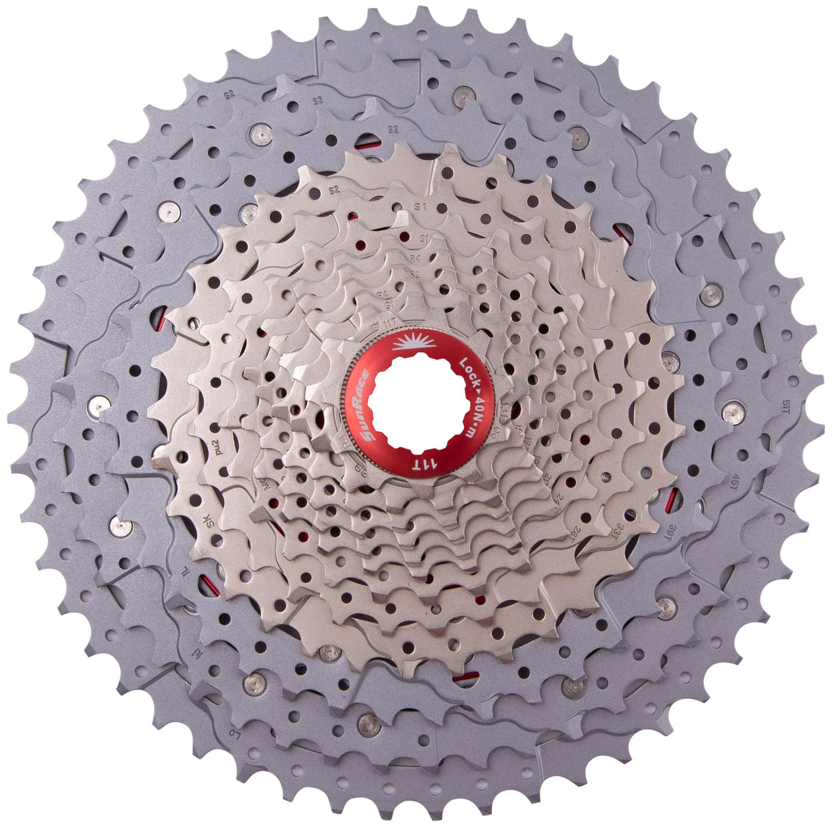 Cassette sunrace 12v 11-51t métallique